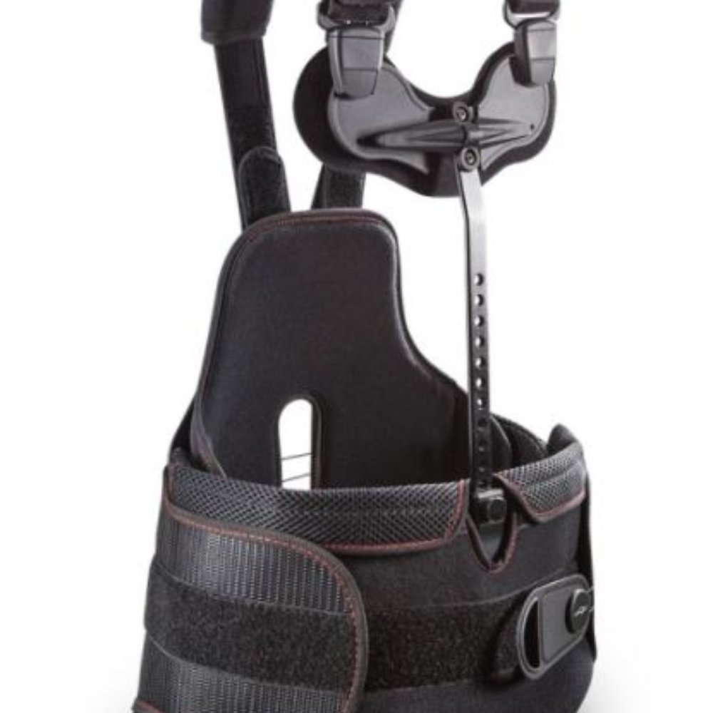 DONJOY® BACK BRACE II - TLSO   Size Medium   Black